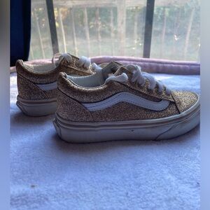 Glitter Vans for Girls